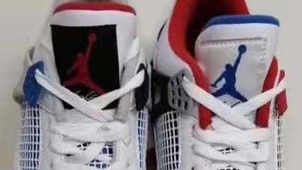 The Air Jordan 4 'What The' Combines Four Iconic OG Colourways The Air Jordan 4 ‘What The’ Combines Four Iconic OG Colourways