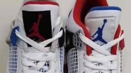 The Air Jordan 4 'What The' Combines Four Iconic OG Colourways The Air Jordan 4 'What The' Combines Four Iconic OG Colourways