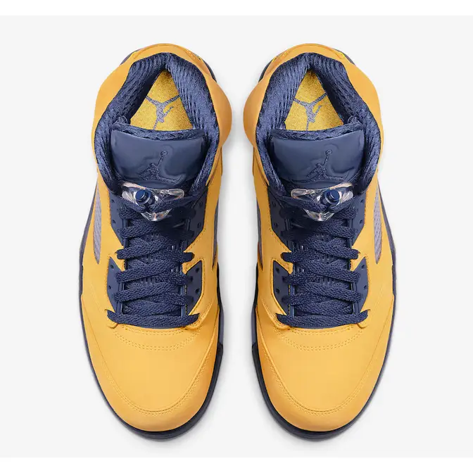 Nike jordan 5 clearance michigan