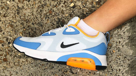 Nike's Latest Air Max 200 Silhouette Is Dreamy In University Blue Nike's Latest Air Max 200 Silhouette Is Dreamy In University Blue