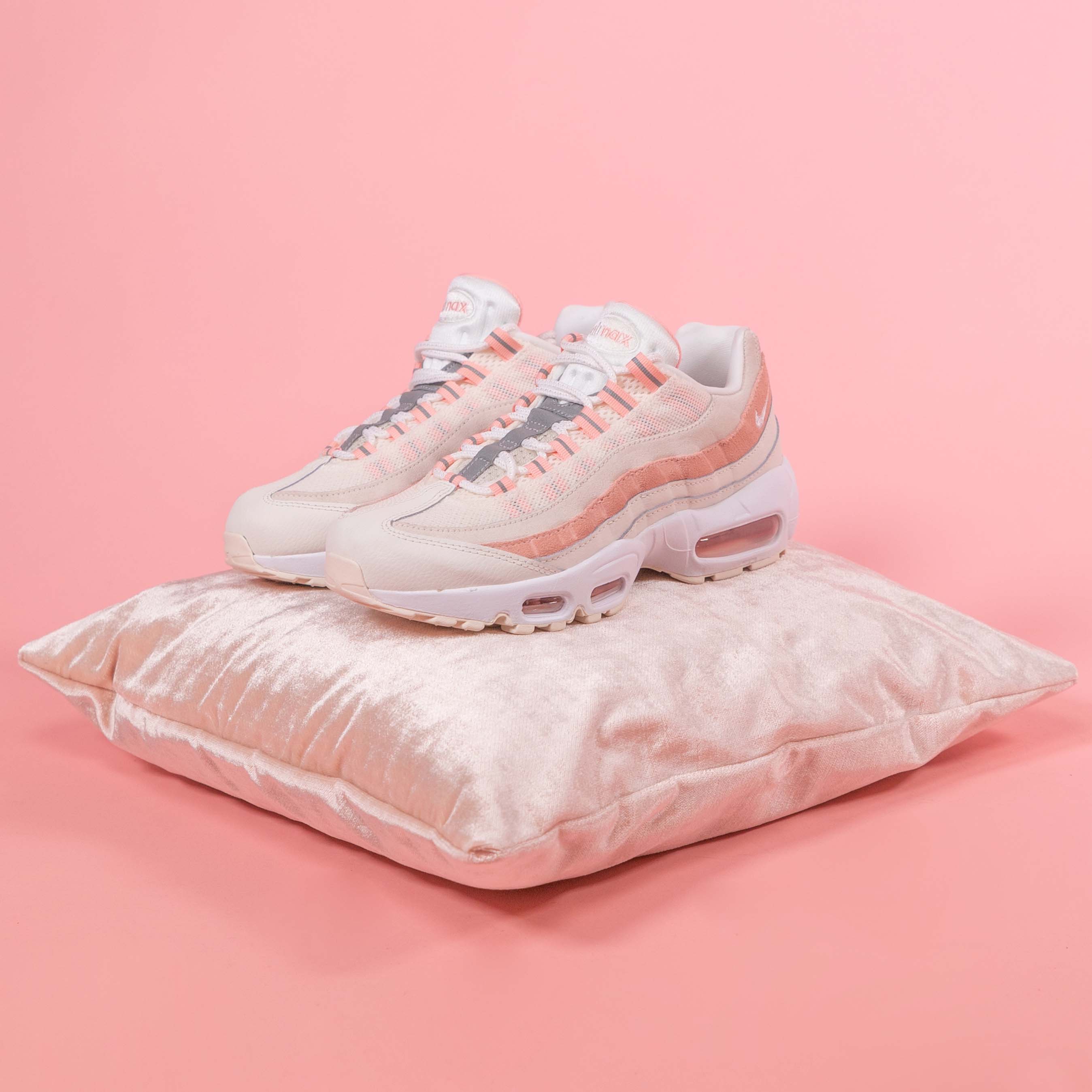 An Exclusive Look At The Nike Air Max 95 Bleached Coral The Sole Supplier