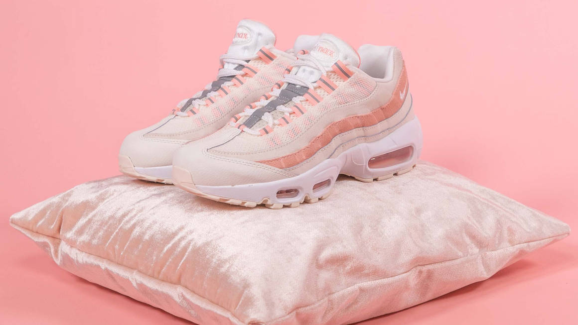 An Exclusive Look At The Nike Air Max 95 Bleached Coral The Sole Supplier