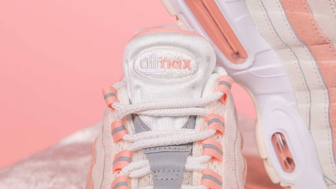 bleached coral air max 95