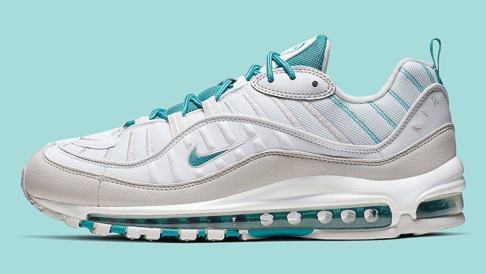 Feel The Wave In The Latest Teal Nike Air Max 98 The Sole Supplier