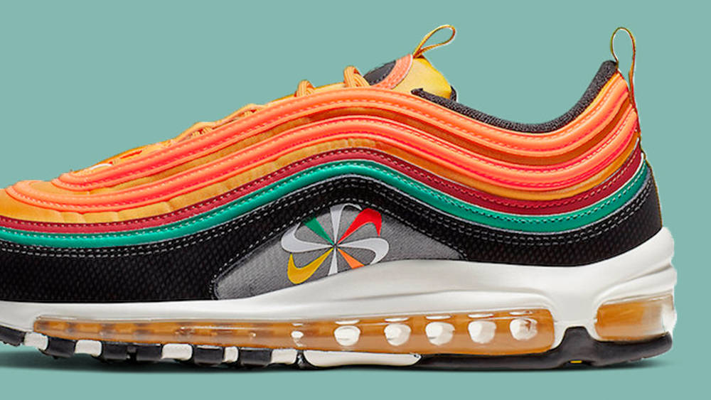AirMax 97 Sunburst The Sole Womens AirMax 97 Sunburst The Sole Womens