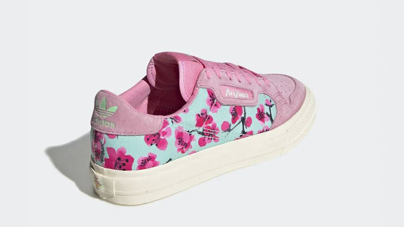 Pink Adidas Originals X Arizona Sneakers Pink Adidas Continental
