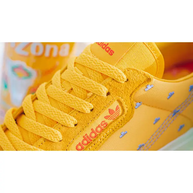 Adidas arizona yellow hotsell