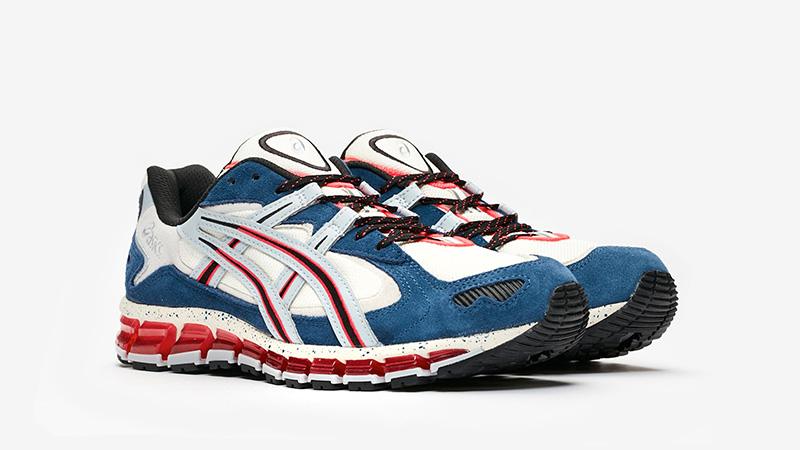 ASICS Gel-Kayano 5 360 Blue White