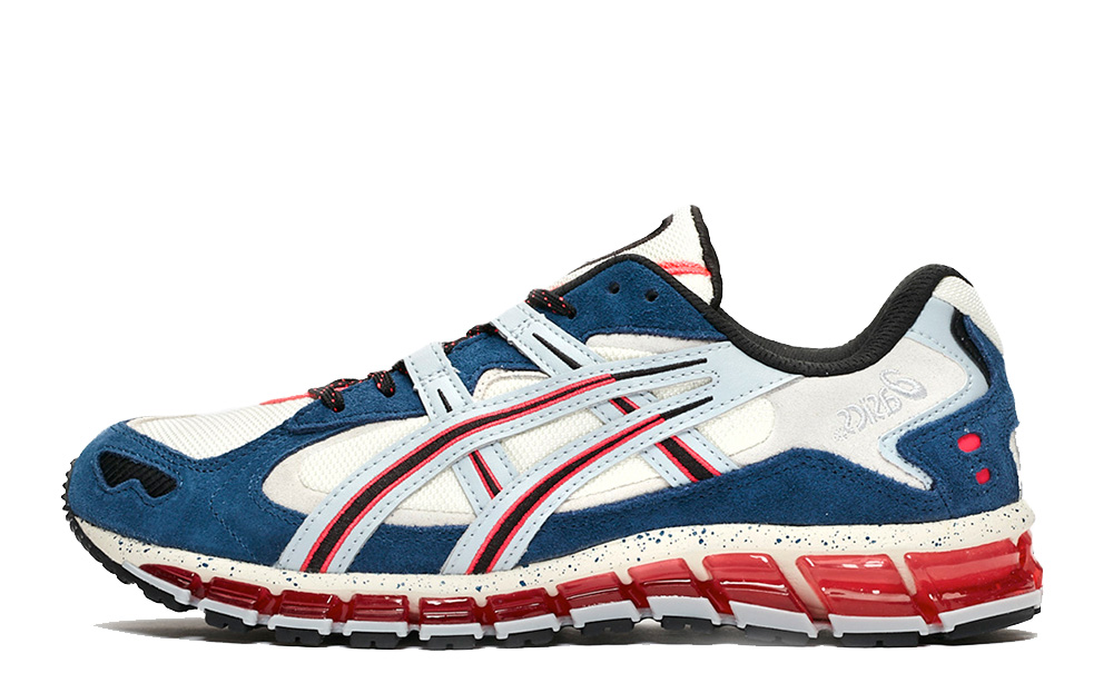 Asics Gel-Kayano 5 360 Blue White 1021A157-100