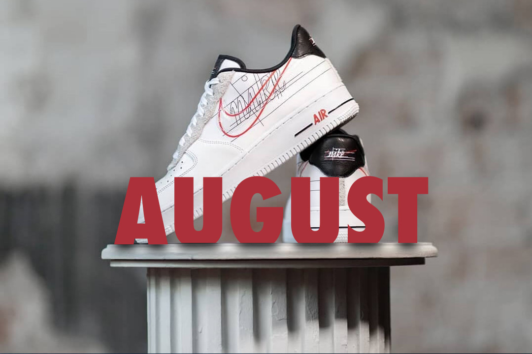 august shoes releases 2019