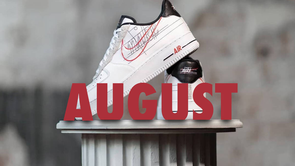 august sneaker release