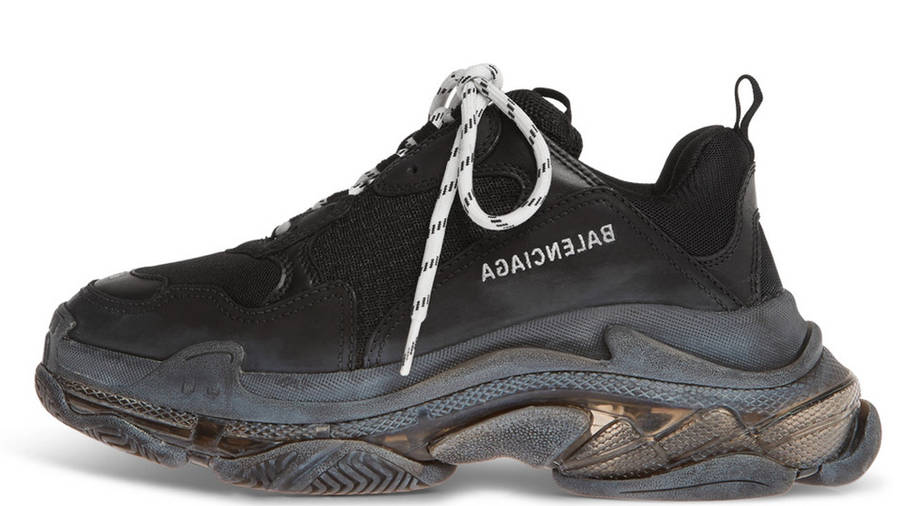 Balenciaga Triple S Black Grey | Where To Buy | undefined | The Sole ...