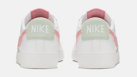 Feel Pretty In "Pistachio" And "Bleached Coral" On The Nike Blazer Low Feel Pretty In "Pistachio" And "Bleached Coral" On The Nike Blazer Low