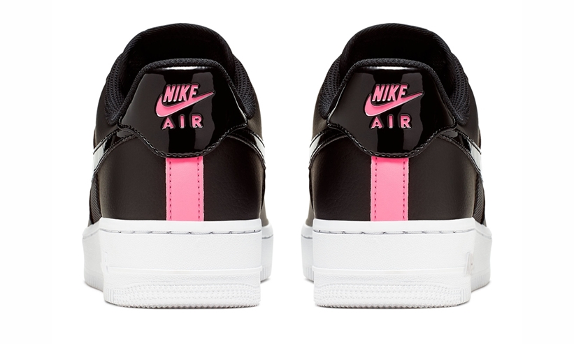 nike air force pink stripe