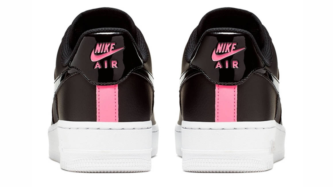 bubblegum pink nike air force 1s