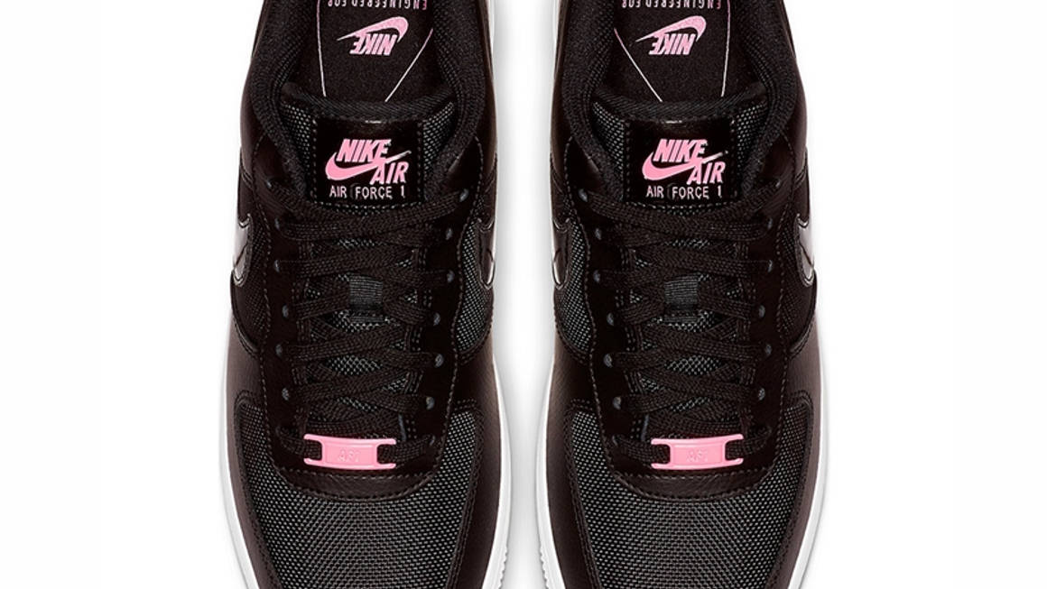 Bursts Of Bubblegum Pink Brighten This Nike Air Force 1 The Sole Supplier