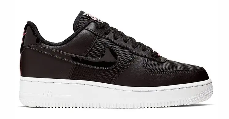 bubblegum pink nike air force 1s