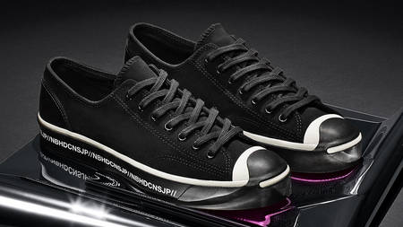 NEIGHBORHOOD x Converse Reunite For A Motorcycle-Inspired Collection