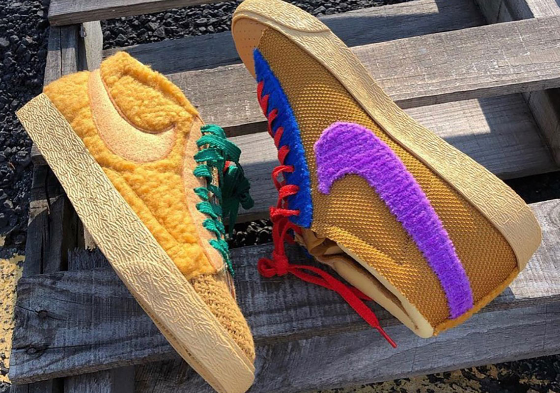 There Are 117,649 Ways Your Can Customise The CPFM x Nike Blazer Mid