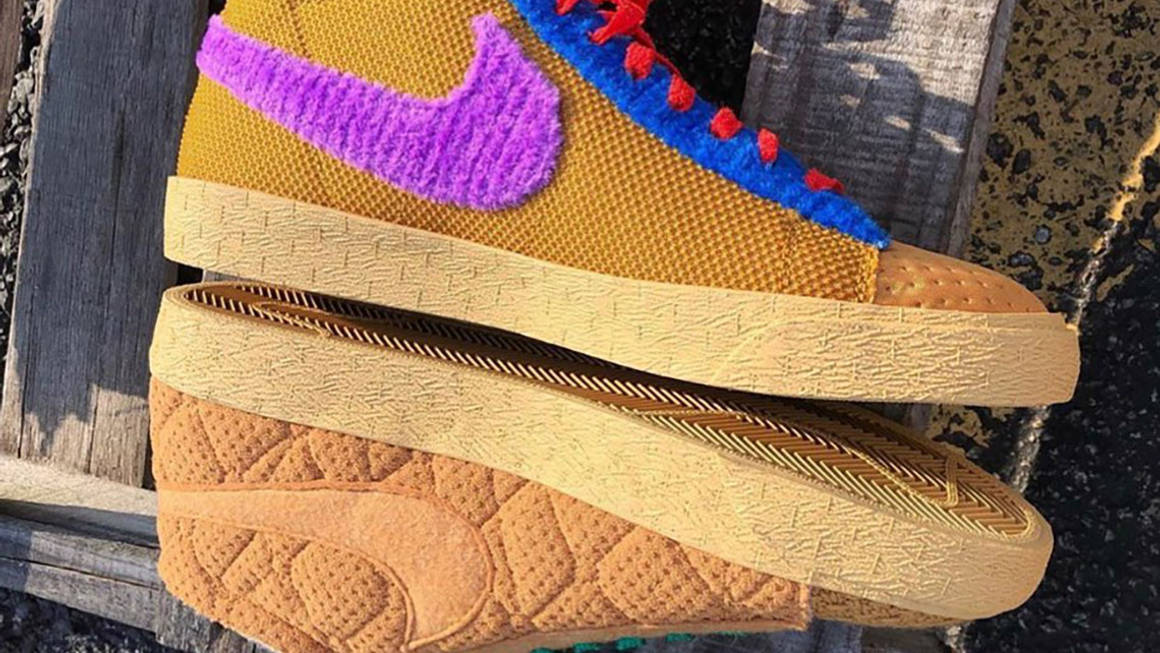 There Are 117,649 Ways Your Can Customise The CPFM x Nike Blazer Mid