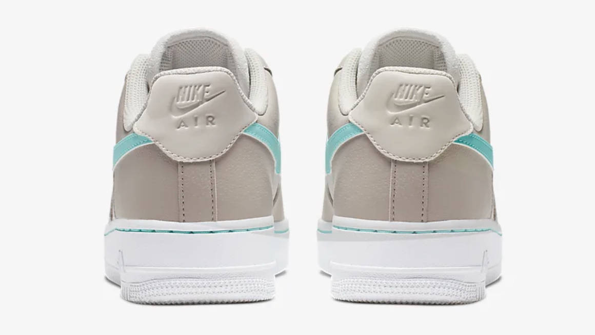 air forces with blue swoosh