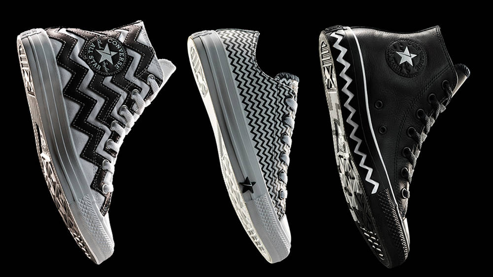 Converse Heads To The '90s For The 'Bolt Chevron' Collection Converse Heads To The ’90s For The ‘Bolt Chevron’ Collection