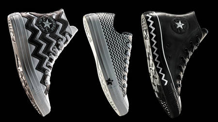Converse Heads To The '90s For The 'Bolt Chevron' Collection Converse Heads To The '90s For The 'Bolt Chevron' Collection