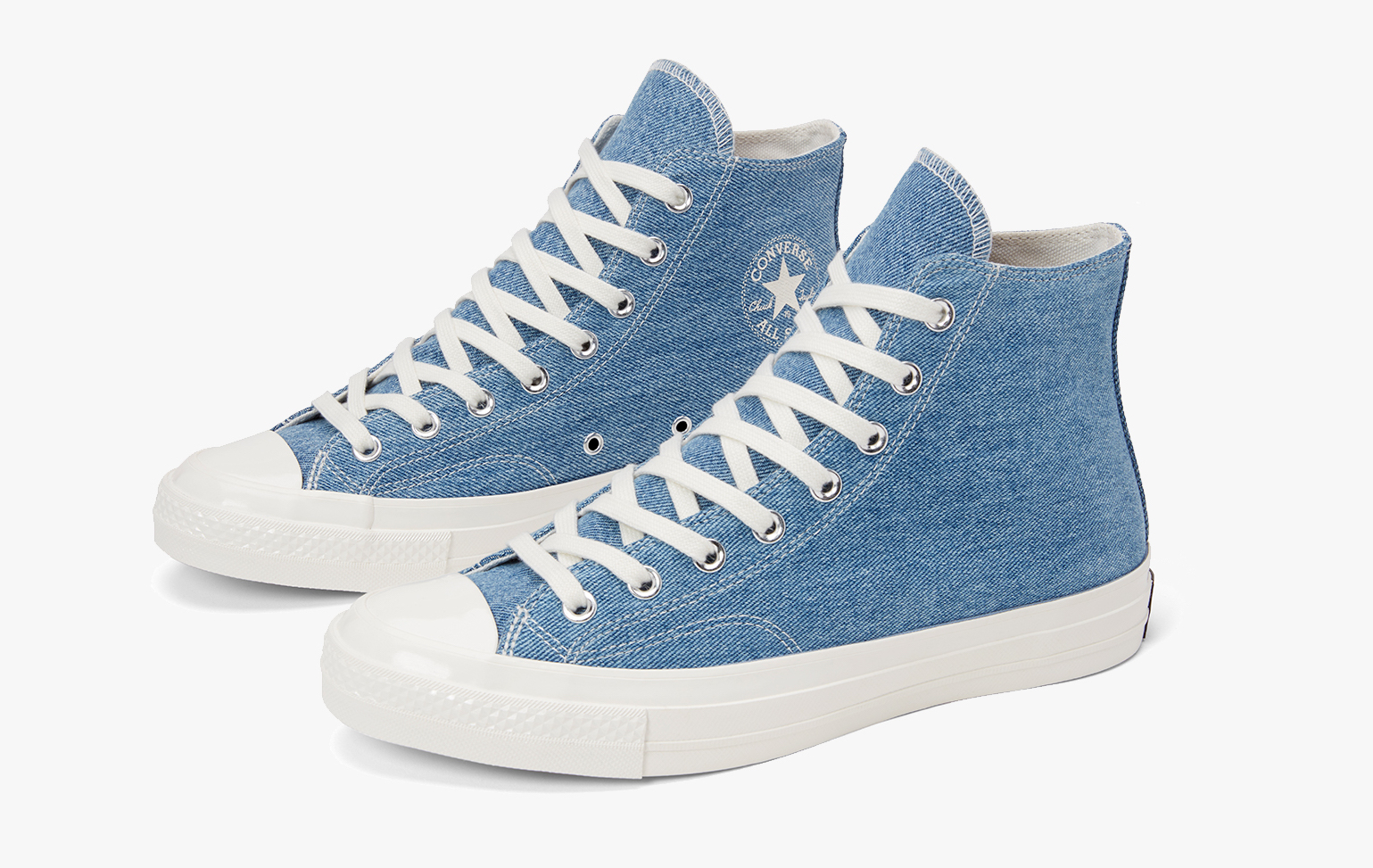 Converse Chuck 70 Hi Denim front