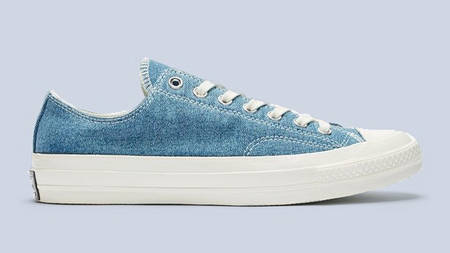 Denim Takes Over This Converse Chuck 70 Ox Denim Takes Over This Converse Chuck 70 Ox