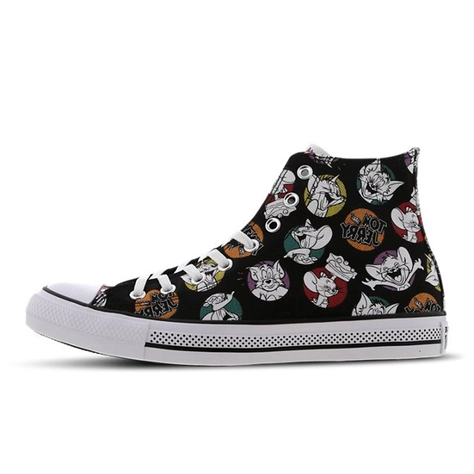 Converse Chuck Taylor All-Star Hi Tom and Jerry Black 165733C