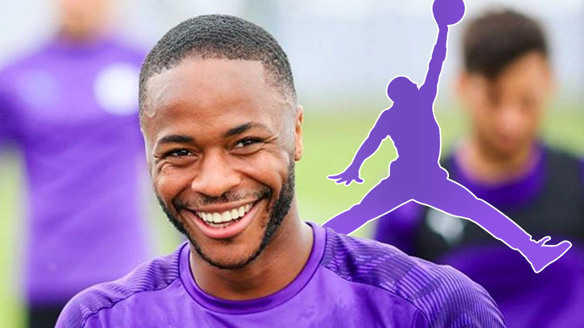 raheem sterling air jordan