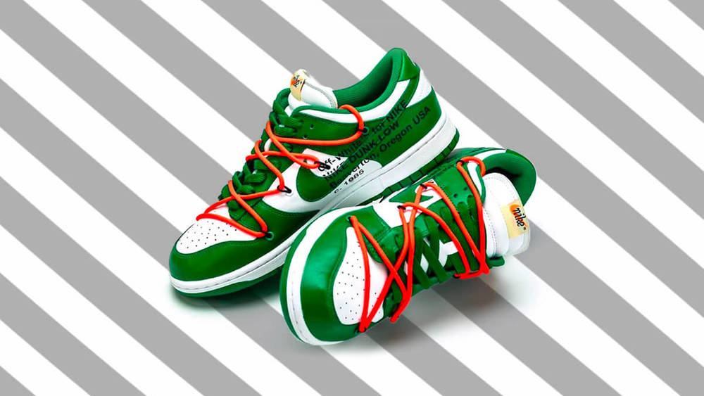 Take A Closer Look At The Off-White x Nike Dunk Low "Pine Green" Take A Closer Look At The Off-White x Nike Dunk Low “Pine Green”