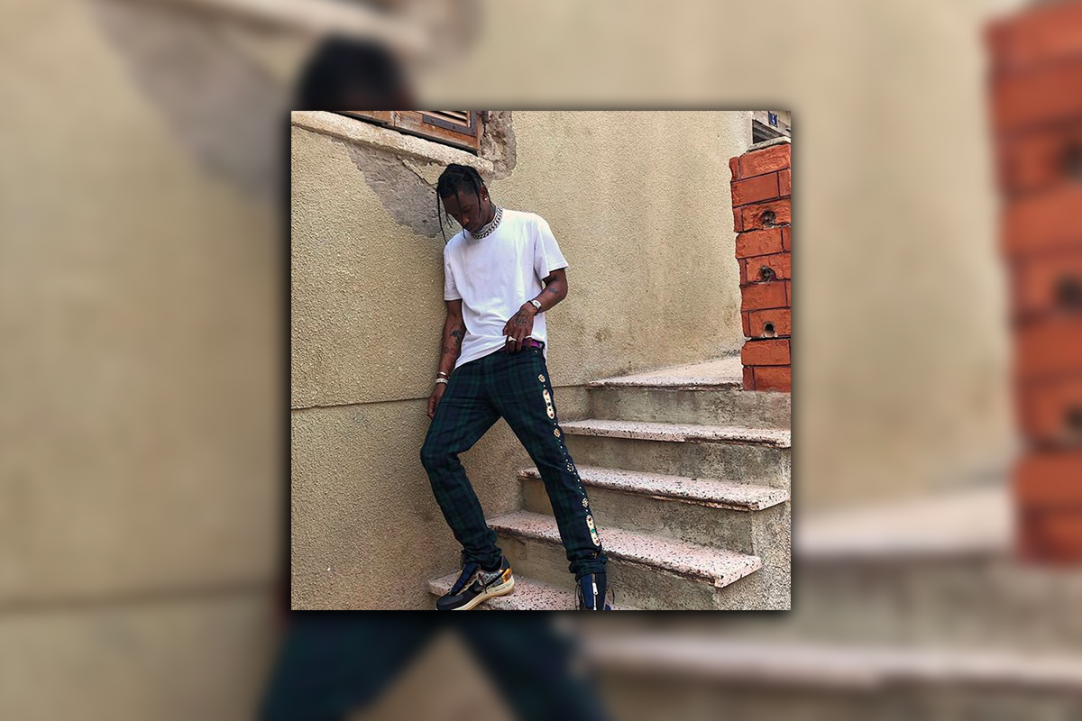 Has Travis Scott Just Teased A Potential Air Force 1 Collaboration?