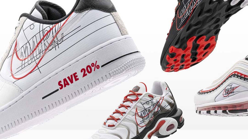 Find Out How To Save 20% Off NEW Footwear At Nike UK Cover1