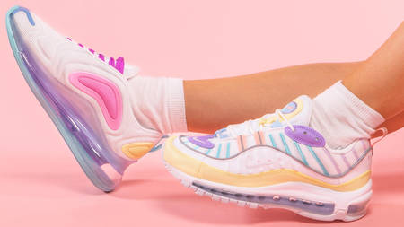 An Exclusive Closer Look At The Nike Air Max 98 & Air Max 720 Pastel Pack An Exclusive Closer Look At The Nike Air Max 98 & Air Max 720 Pastel Pack