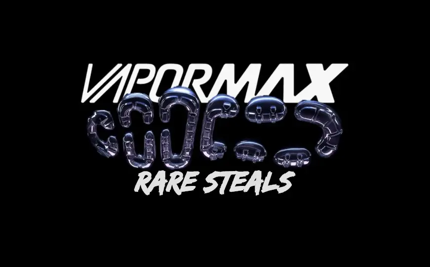 Logo vapormax cheap