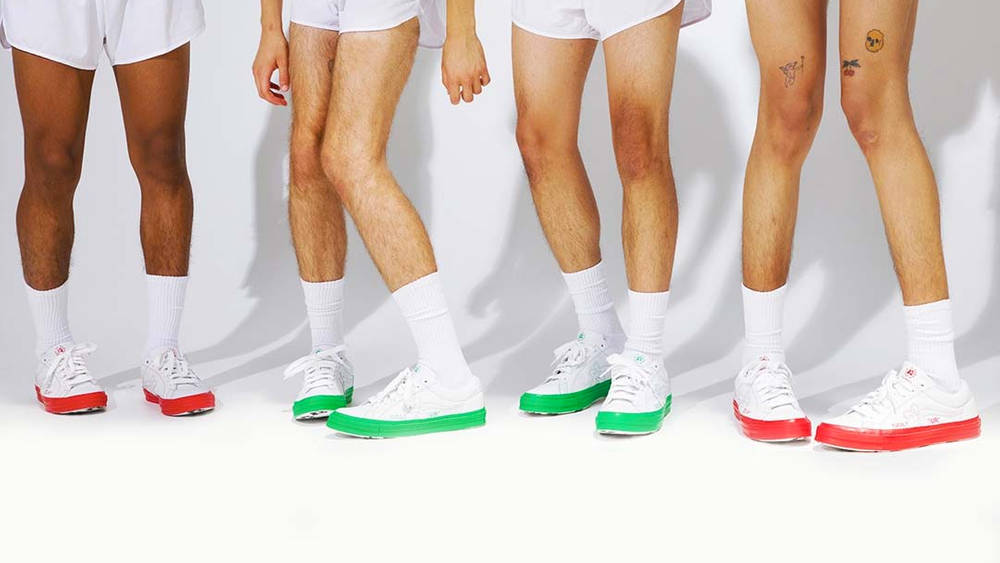 Tyler, the Creator x Converse Unveil The GOLF le FLEUR* 'Colorblock' Pack Tyler, the Creator x Converse Unveil The GOLF le FLEUR* ‘Colorblock’ Pack
