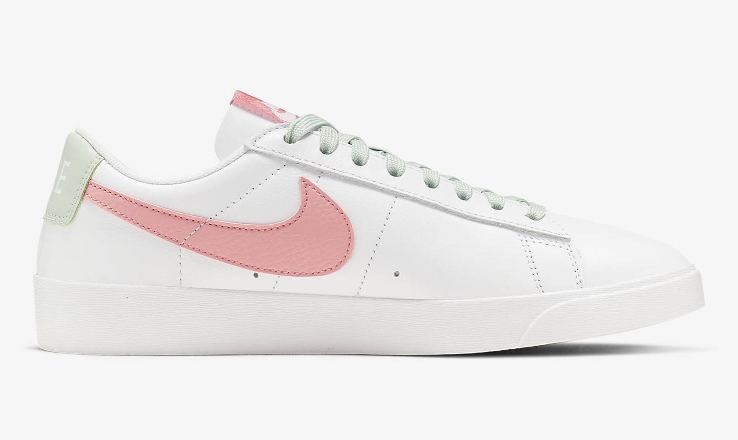 Nike Blazer Low Green Pink