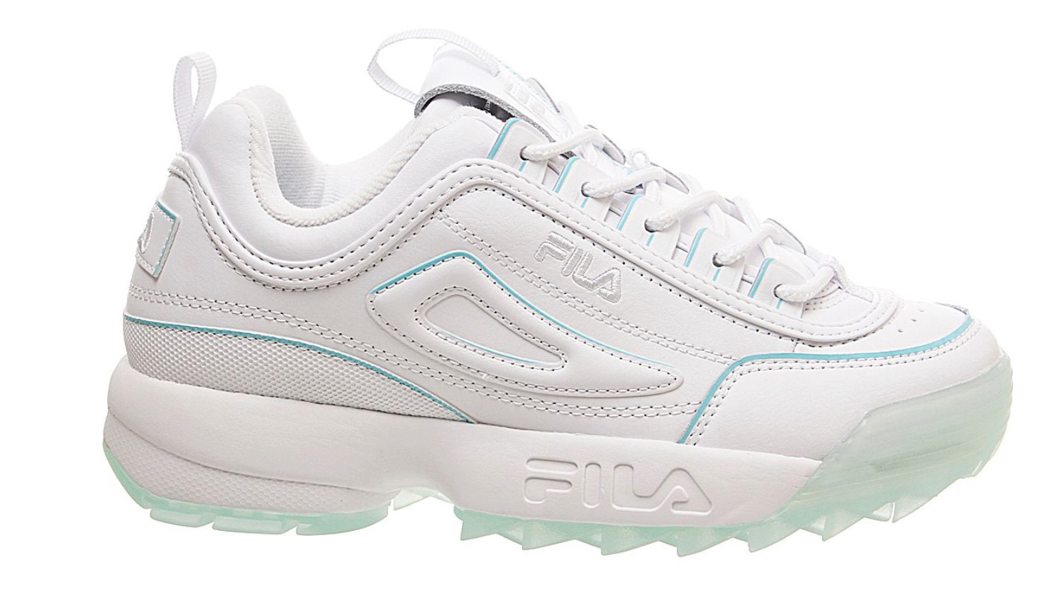Fila Disruptor Aruba Blue Side