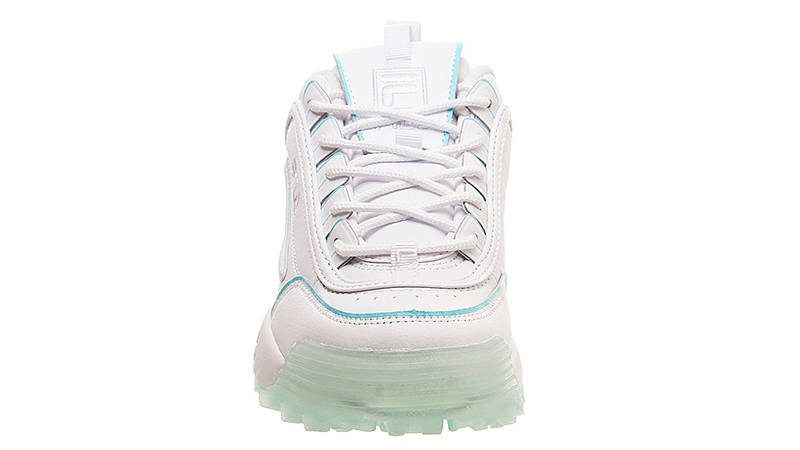 Fila Disruptor II White Aruba Blue