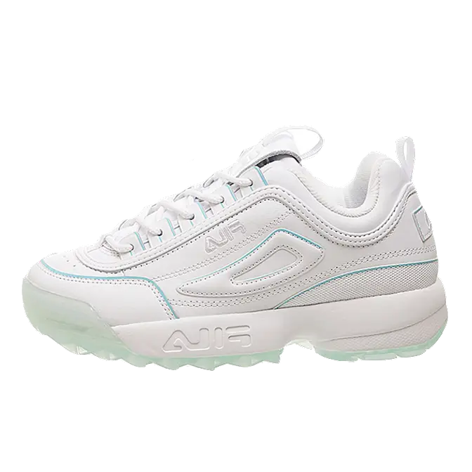 Fila disruptor ii outlet all white