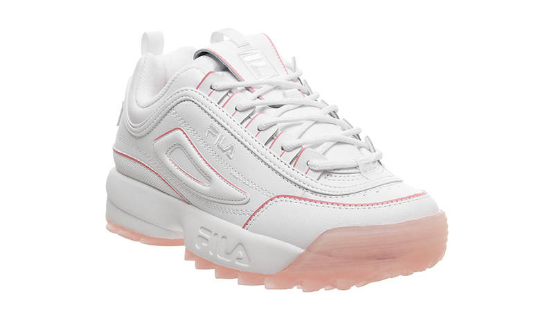 Fila Disruptor II White Peony