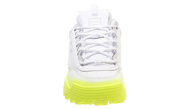 Fila Disruptor II White Yellow