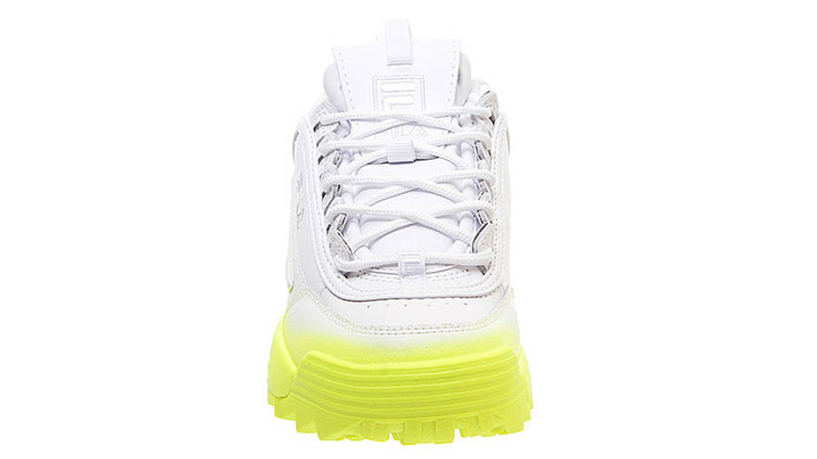 yellow fila disruptor