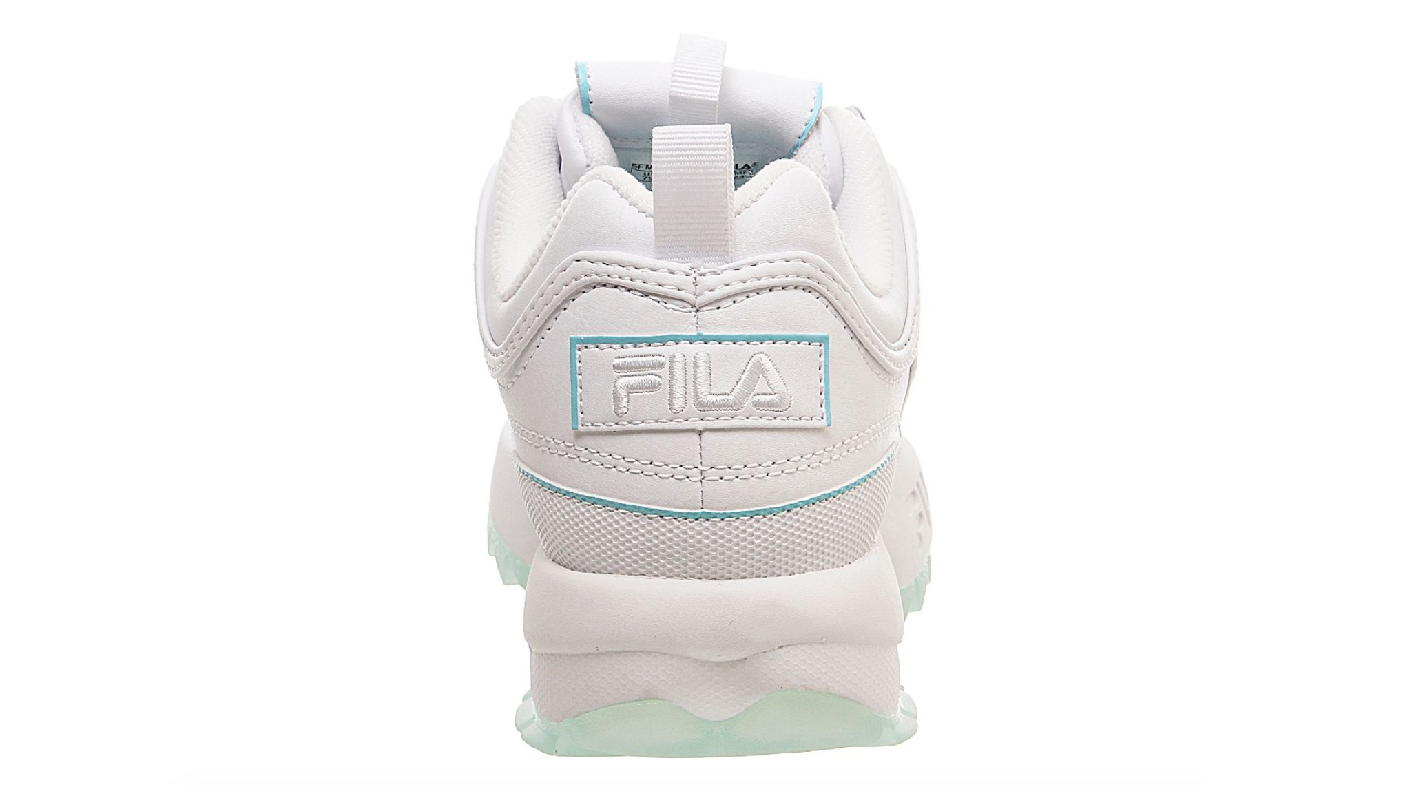 Fila Disruptor White Aruba Blue