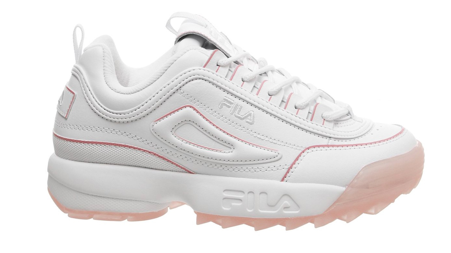 Fila Disruptor White Peony side