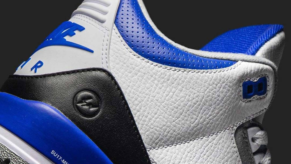 A Closer Look At The fragment design x Air Jordan 3 A Closer Look At The fragment design x Air Jordan 3