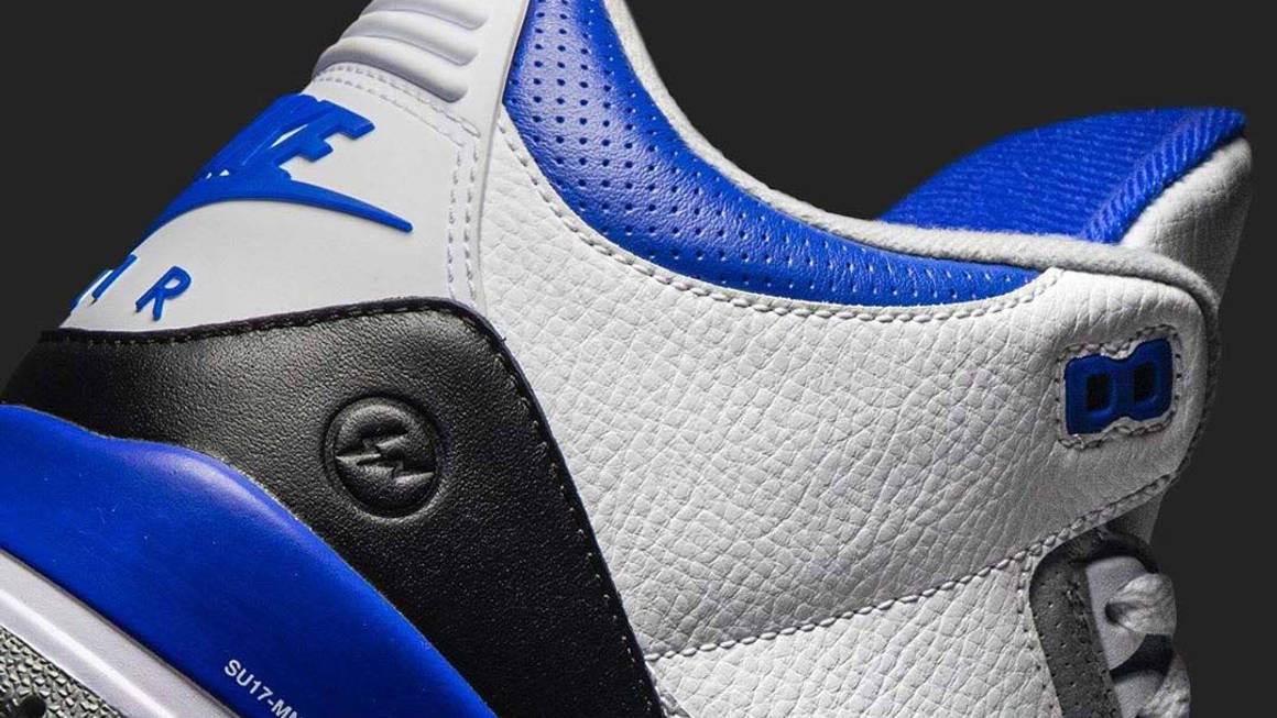 fragment design x Air Jordan 3 