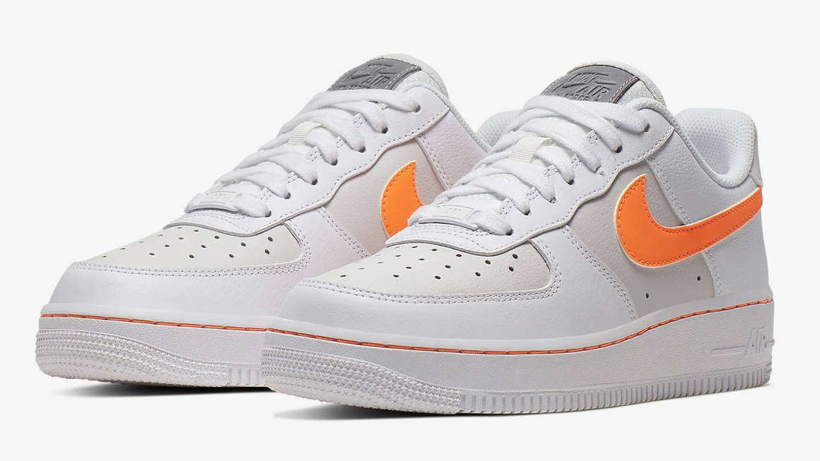 Get Your Daily Vitamin C With The Nike Air Force 1 