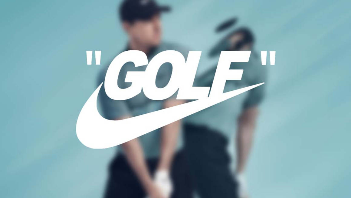 nike golf shoes off white